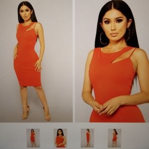 NWT Fashion Nova Midi Dress *Price Firm*